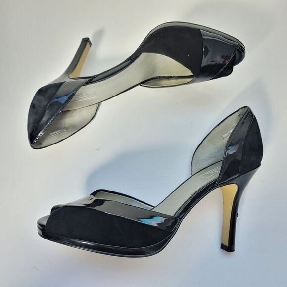 Anne Klein machikadee peep toe heels - Picture 4 of 15